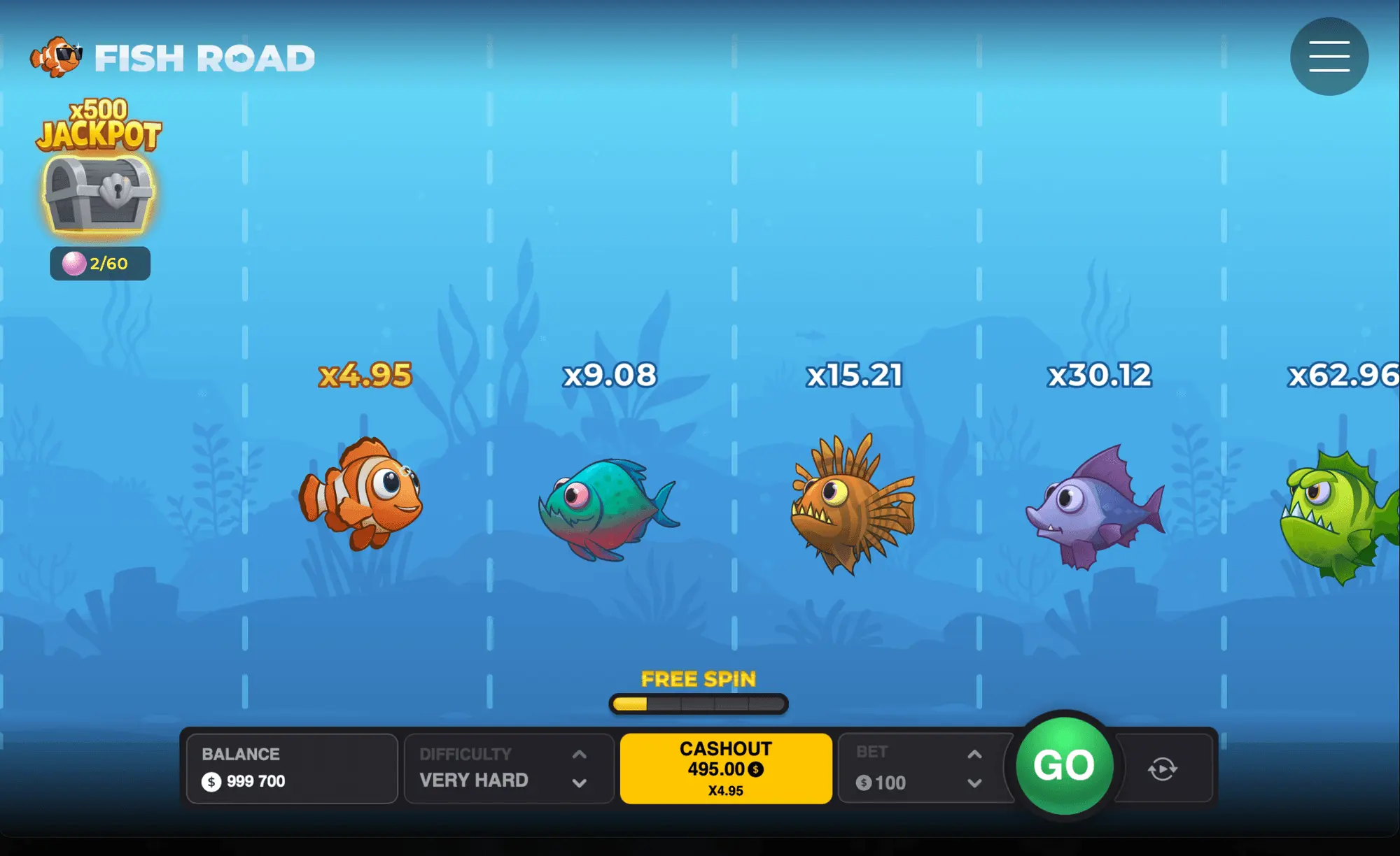 Fish Road